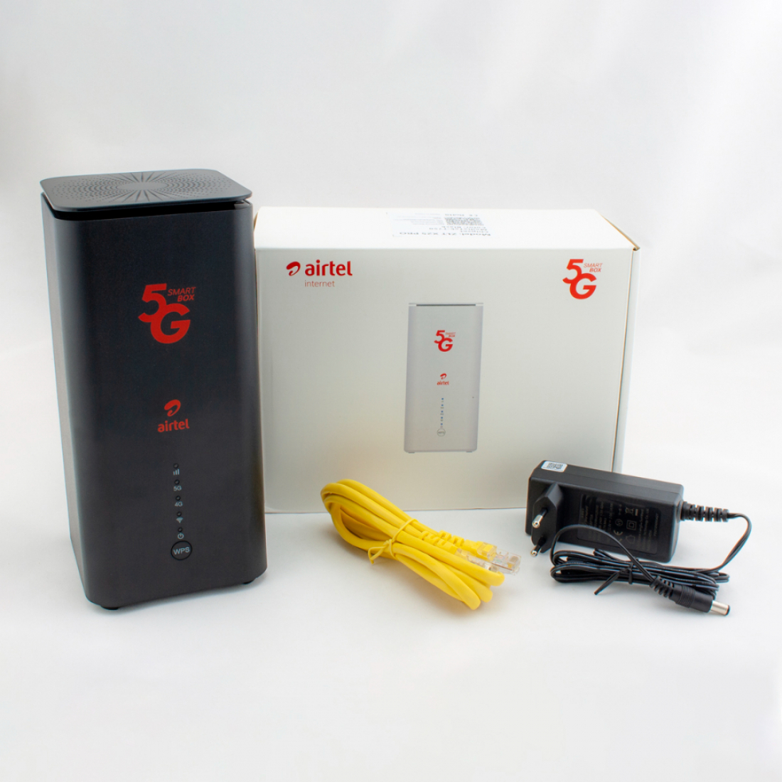 Роутер ZLT X25 PRO 4G 5G черный (аналог Huawei B818)