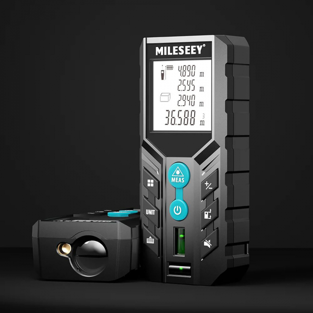 Лазерный дальномер Mileseey D2 до 60 м