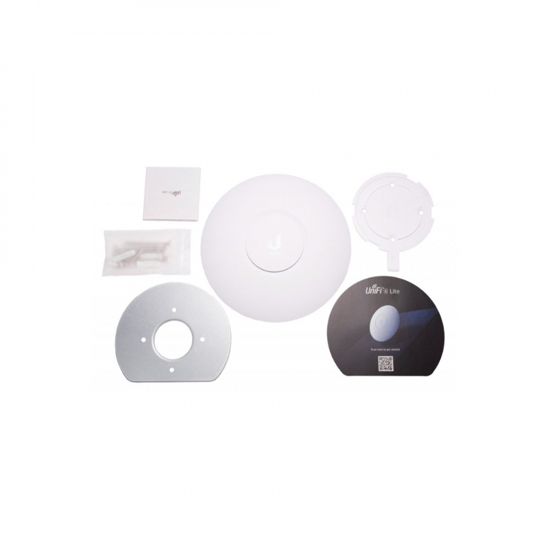 Точка доступа Ubiquiti U6 Lite потолочная