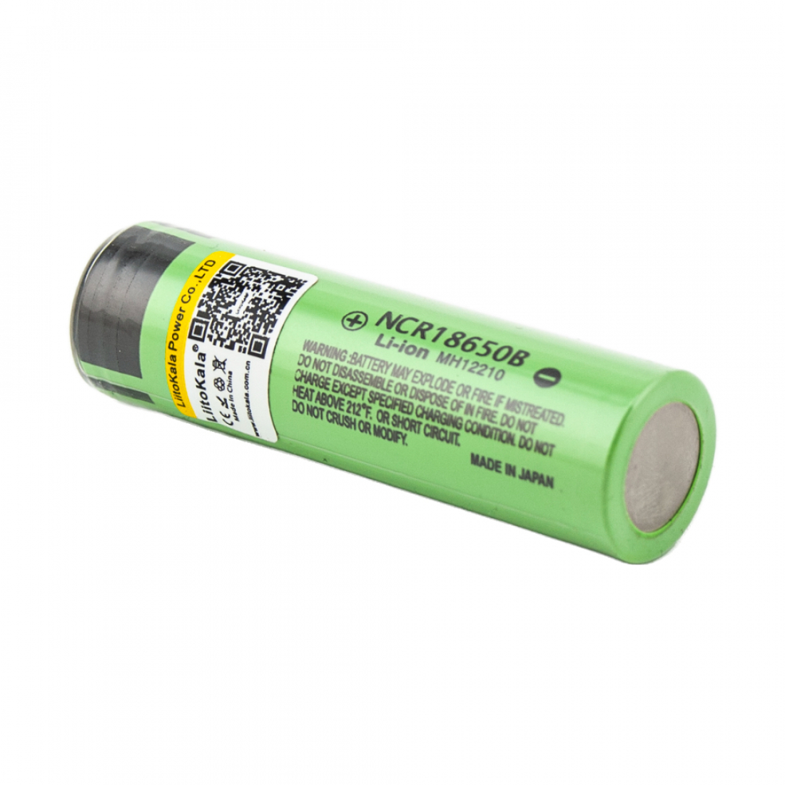 Аккумулятор LiitoKala NCR18650B Li-Ion 3400mAh 2шт