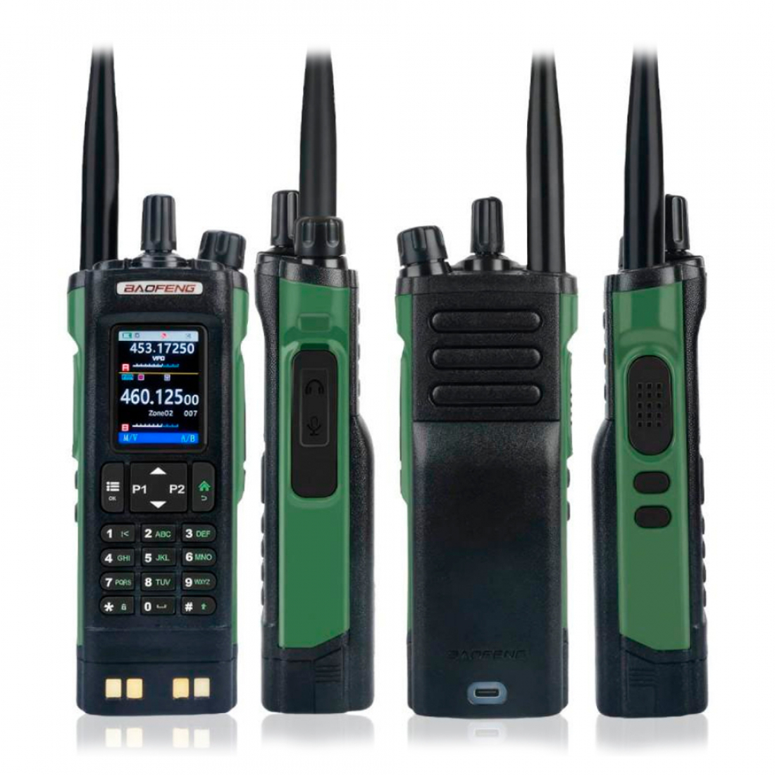 Baofeng UV-32 10W GPS + USB Type С