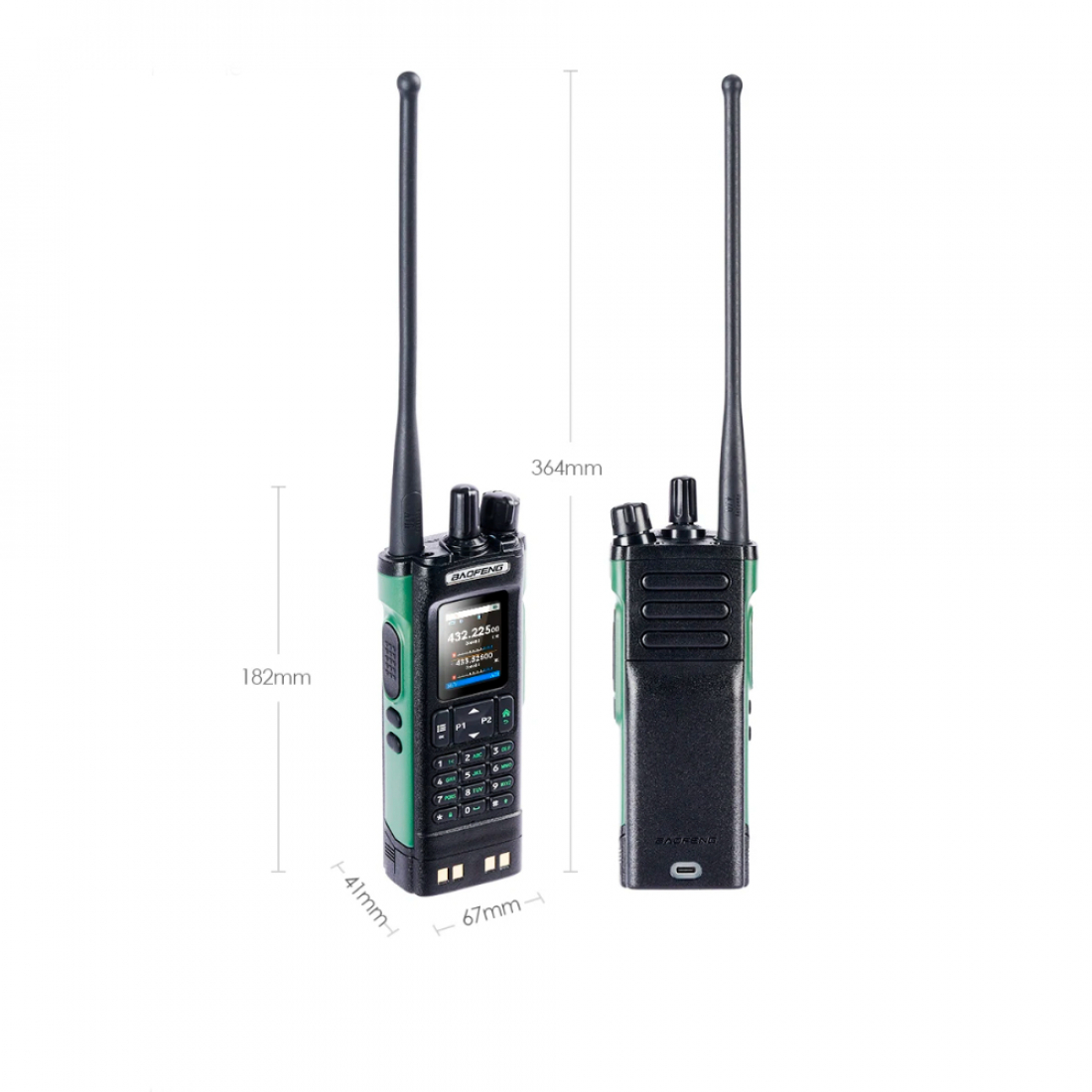 Baofeng UV-32 10W GPS + USB Type С