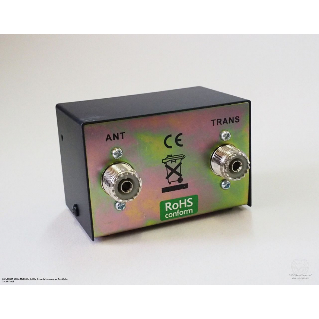 КСВ метр OPTIM SWR-430 (ИЗМЕРИТЕЛЬ КСВ И МОЩНОСТИ)