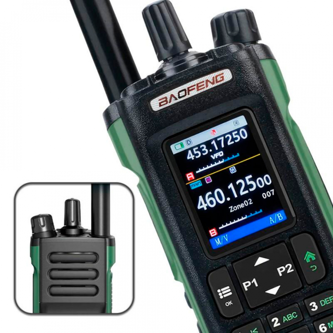 Baofeng UV-32 10W GPS + USB Type С