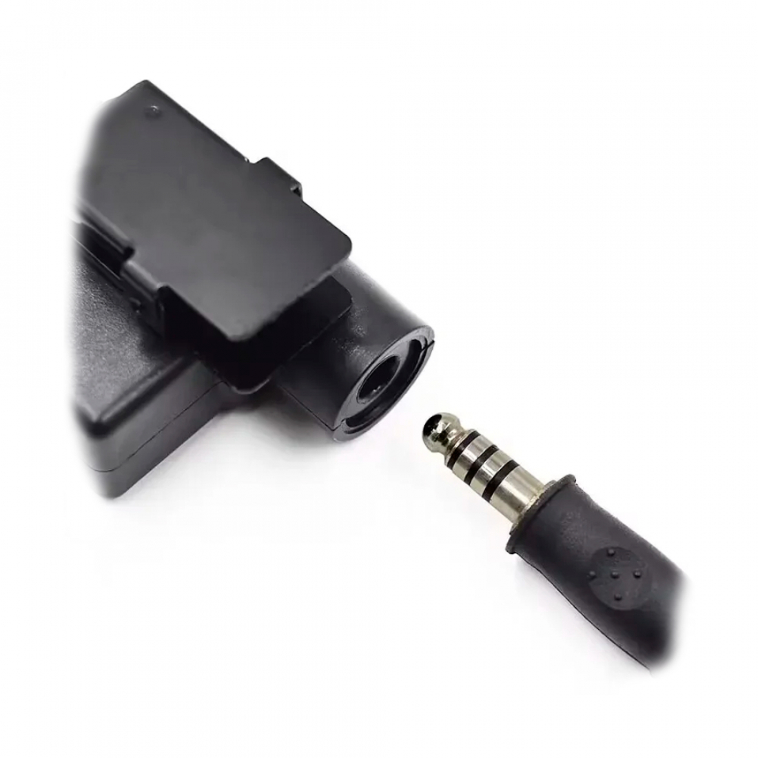 Кнопка тактическая PTT U94 с адаптером Baofeng/Kenwood тип 2PIN (тип K)