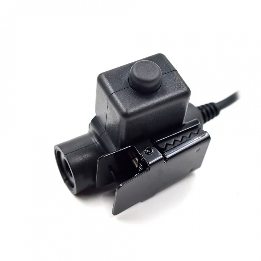 Кнопка тактическая PTT U94 с адаптером Baofeng/Kenwood тип 2PIN (тип K)