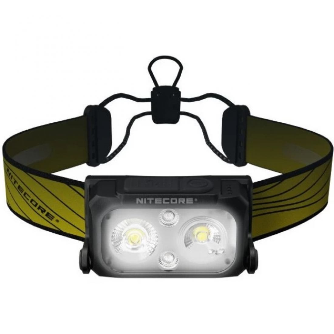 Налобный фонарь NITECORE NU25, аккумуляторный, 400 люмен