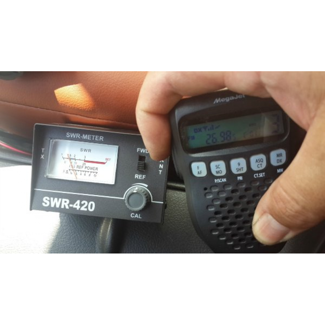 КСВ метр Optim SWR-420