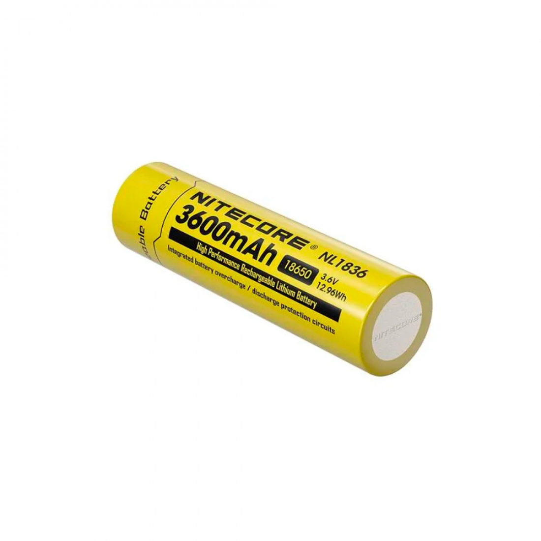 Аккумулятор NITECORE NL1836 18650 Li-Ion 3600mAh