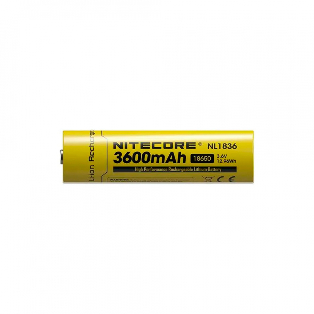 Аккумулятор NITECORE NL1836 18650 Li-Ion 3600mAh