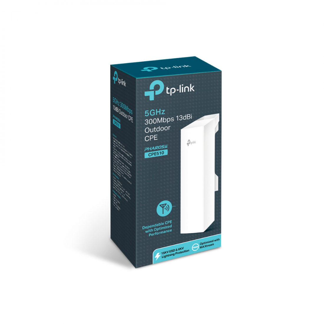 Точка доступа WiFi TP-Link CPE510 (5 ГГц, 100 мВт)