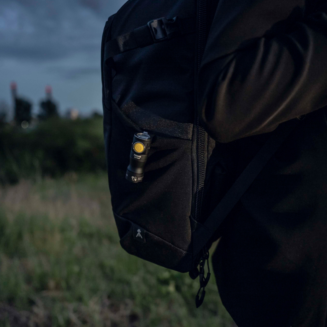 Armytek Prime C1 Pro Magnet USB+18350, 930 лм / теплый свет / аккумулятор