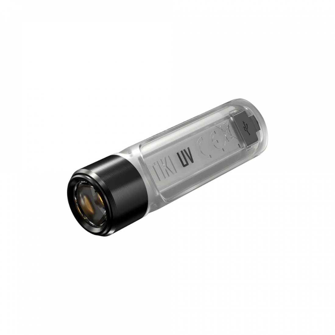 Ультрафиолетовый фонарь-брелок Nitecore Tiki UV 365 nm