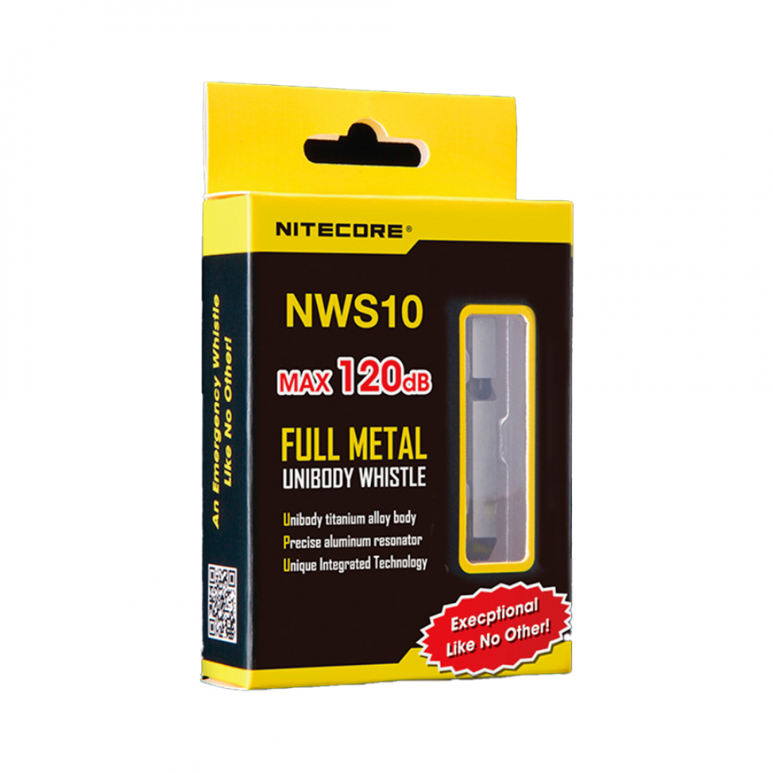 Аварийный свисток Nitecore NWS10