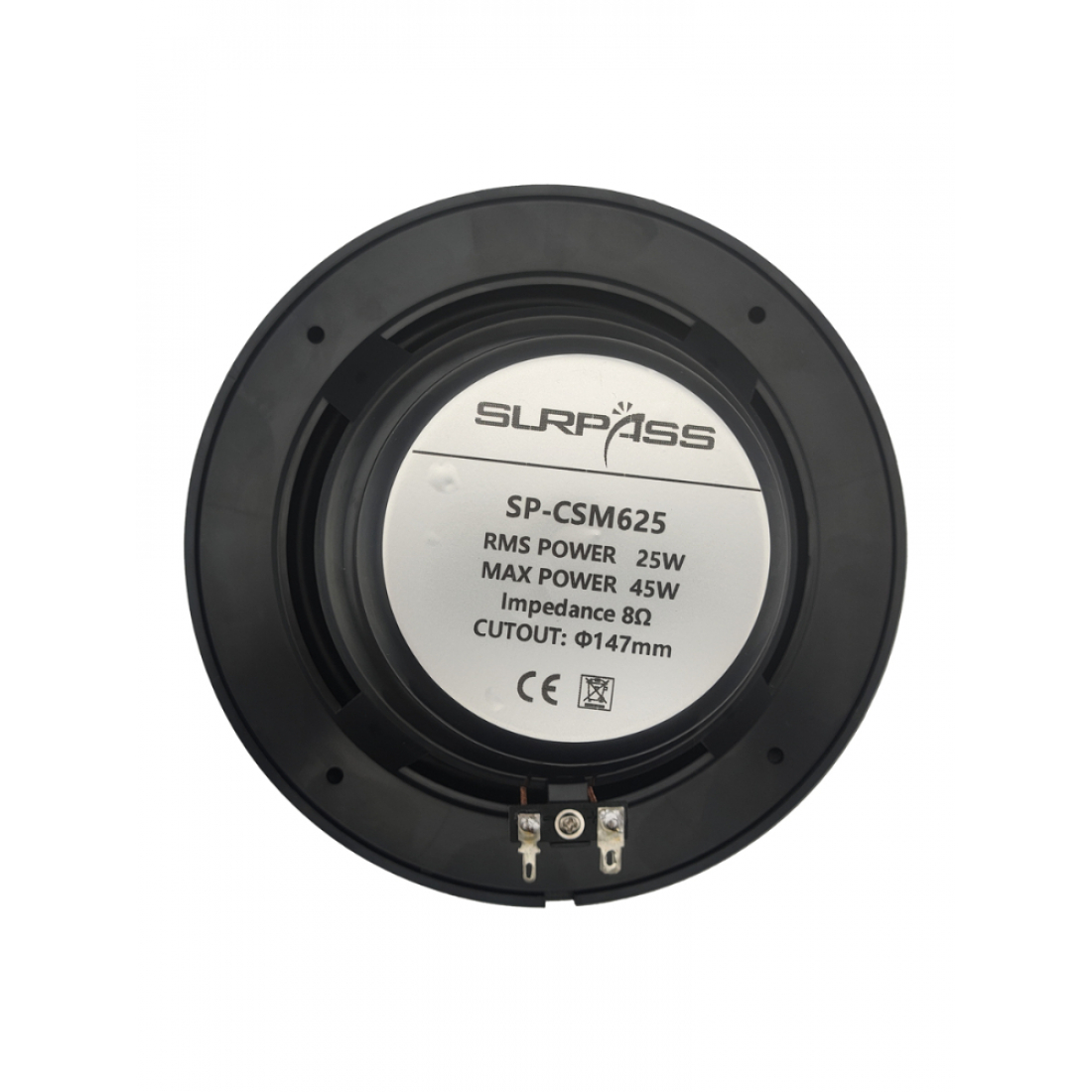 Встраиваемая потолочная пассивная акустика Surpass SP-CSM625 черный