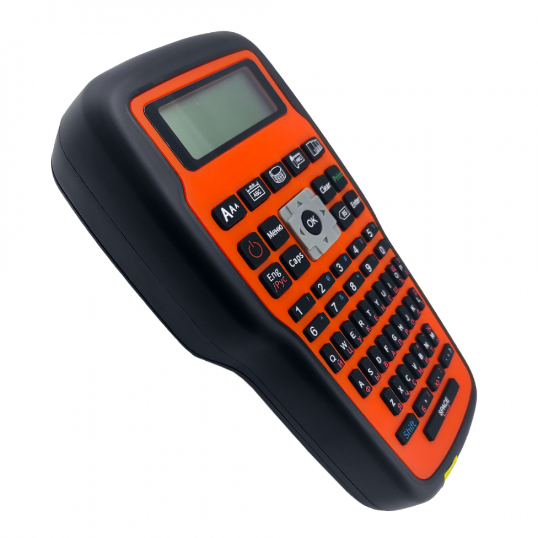 Мобильный принтер этикеток E1000 PRO оранжевый + 3 картриджа в комплекте