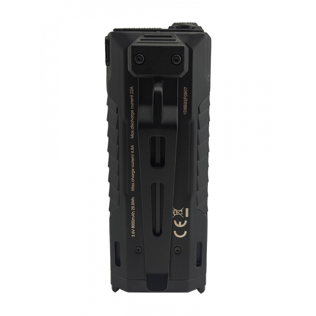 Фонарь тактический светодиодный Nitecore EDC37 8000 люмен IP54
