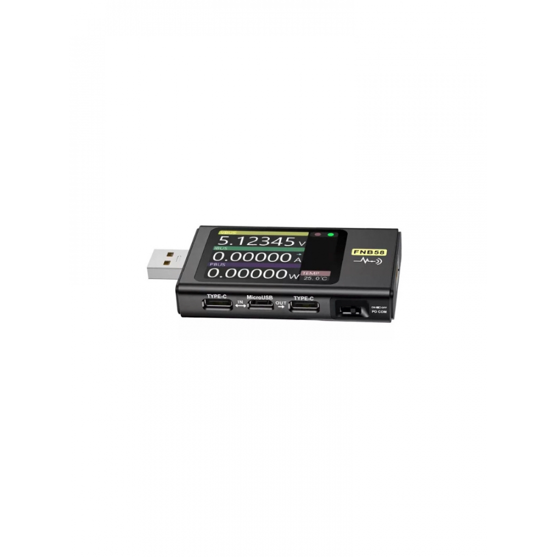 USB тестер FNIRSI FNB58