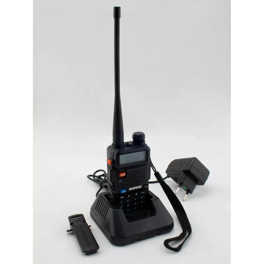 Рация Baofeng UV-5R 8W (3 режима мощности) TYPE-C