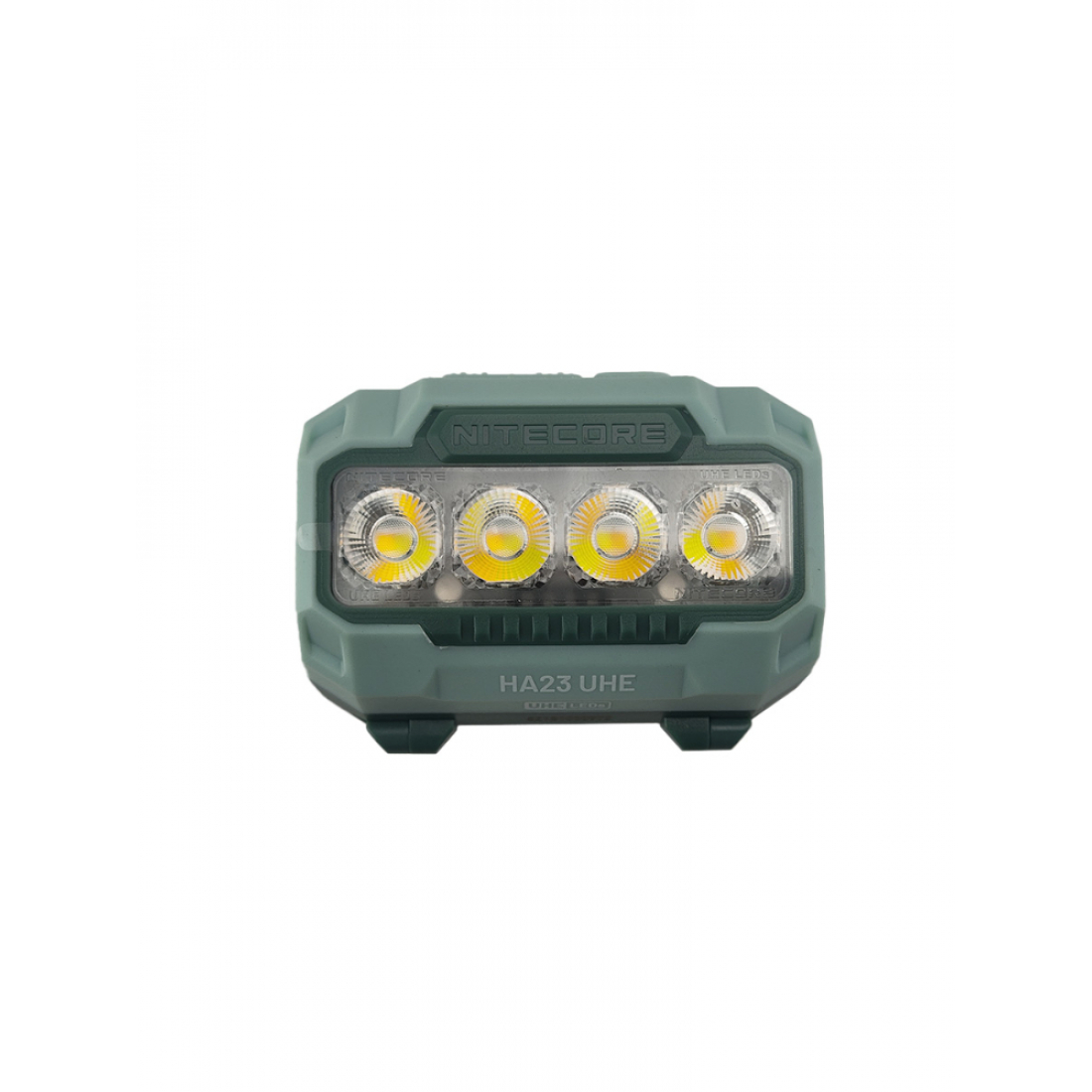 Налобный фонарь NITECORE HA23 UHE/MCT Myrtle Green, 600 люмен