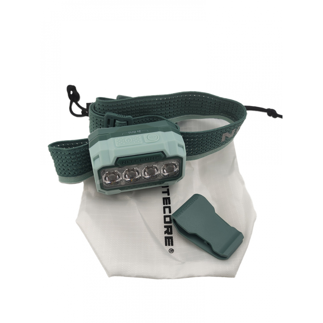 Налобный фонарь NITECORE HA23 UHE/MCT Myrtle Green, 600 люмен