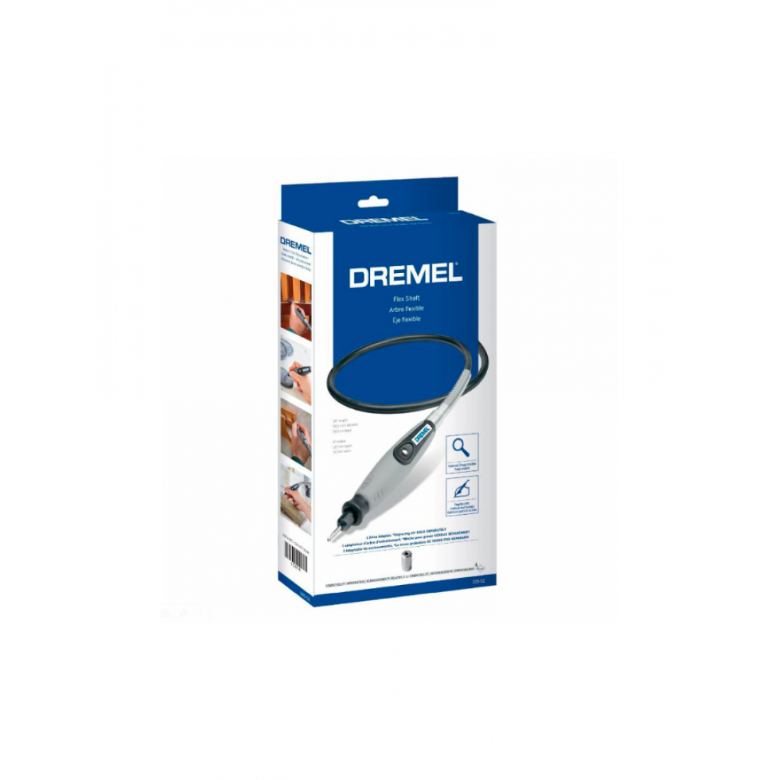 Гибкий вал - удлинитель Dremel 225, 6' радиус изгиба
