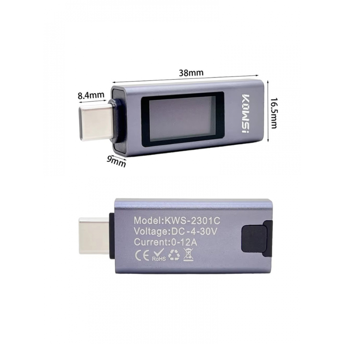 USB тестер Kowsi KWS-2301C