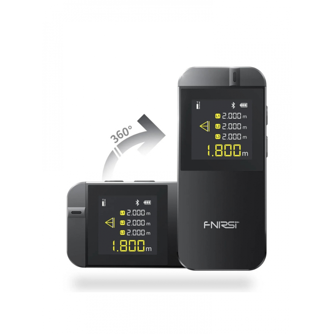 Лазерный дальномер FNIRSI IR40 до 40м, Bluetooth