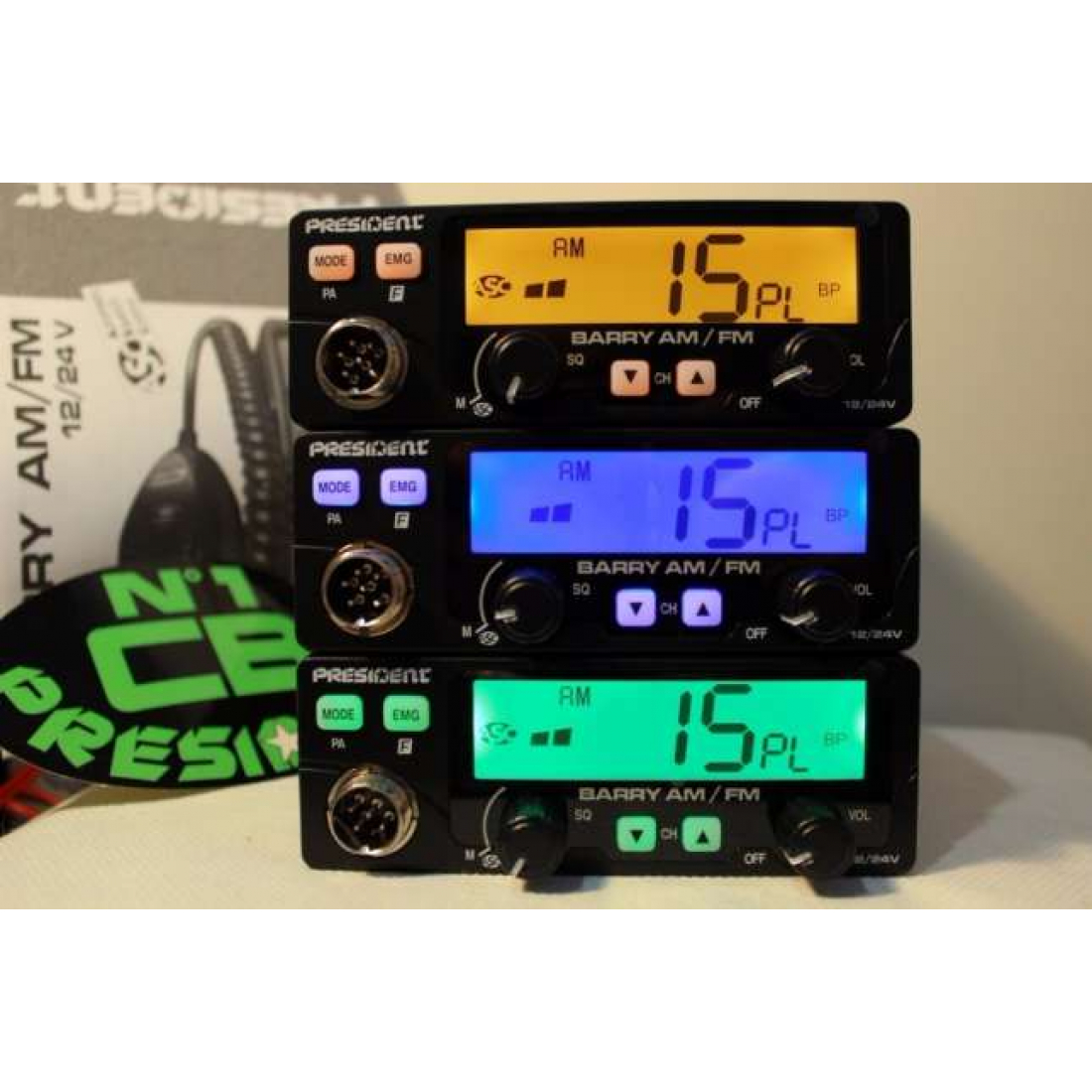 President BARRY ASC c мощностью 20 W