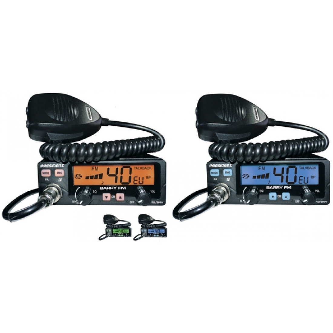 President BARRY ASC c мощностью 20 W