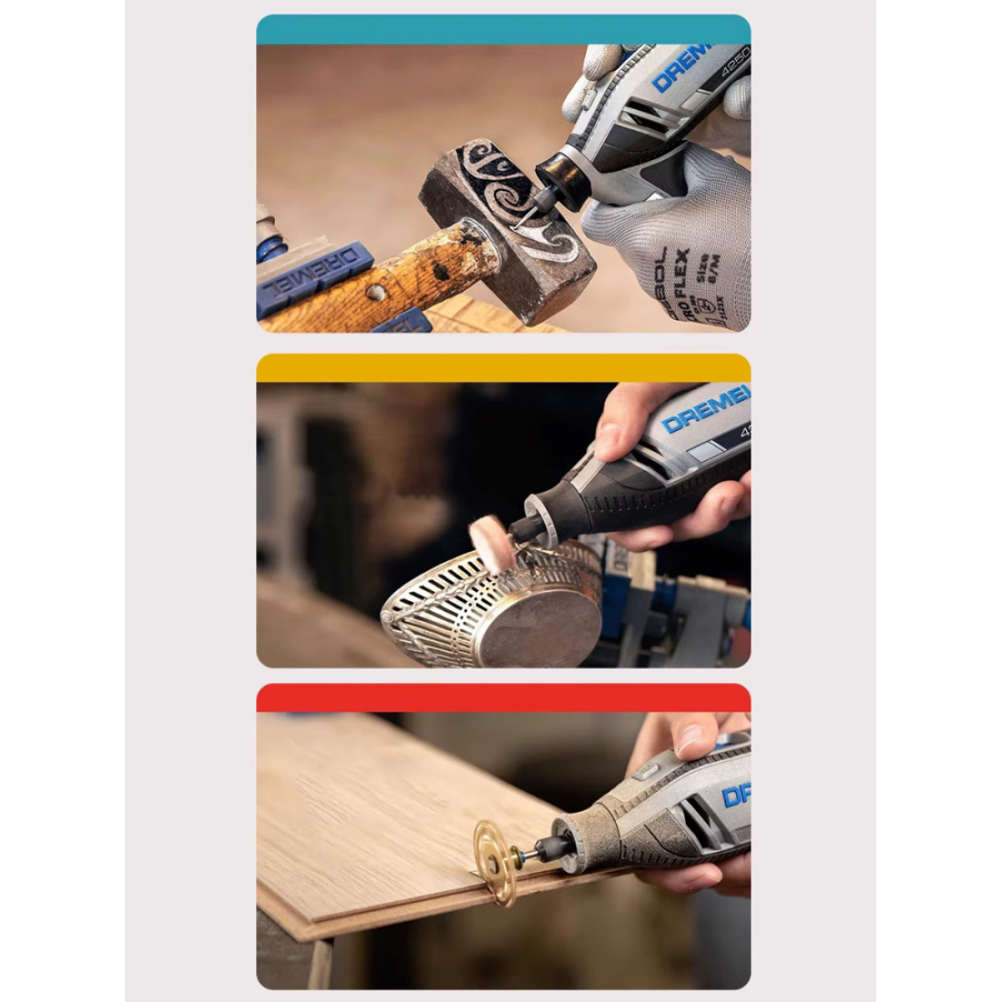 Многофункциональный гравер Dremel 4250-N/35, с 35 аксессуарами