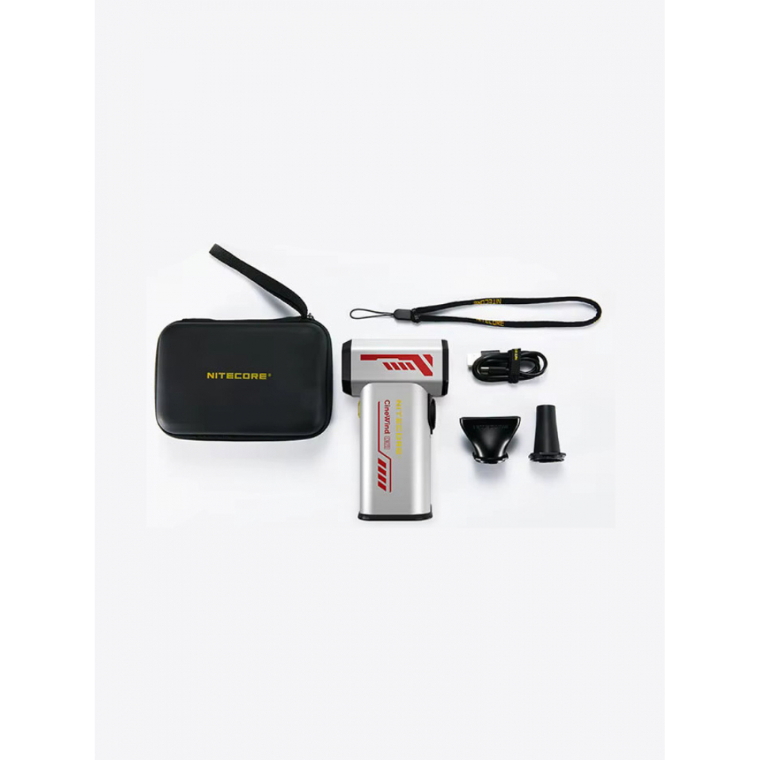 Портативный вентилятор Nitecore CW20 Nebula Silver