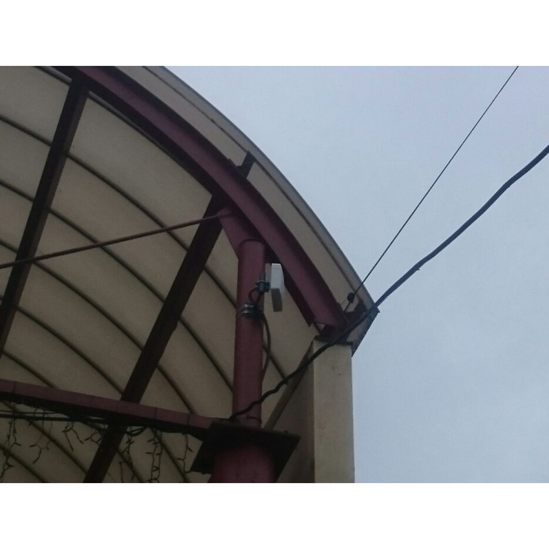 Антенна Антекс Nitsa-5 (15dB, 800-900/1700-2700MHz, N-type)