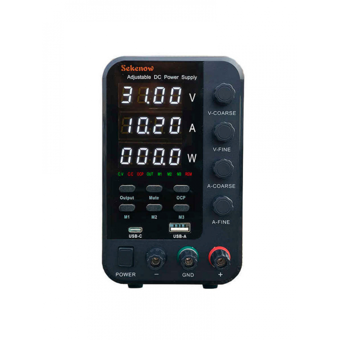 Лабораторный блок питания Sekenow SD3010P 30В 10А