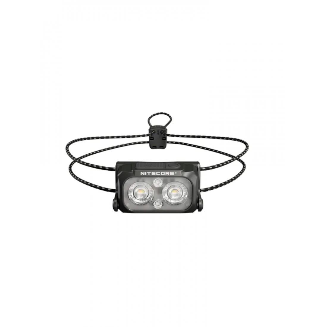 Налобный фонарь NITECORE NU25 MCT UL Gen 3, аккумуляторный, 400 люмен