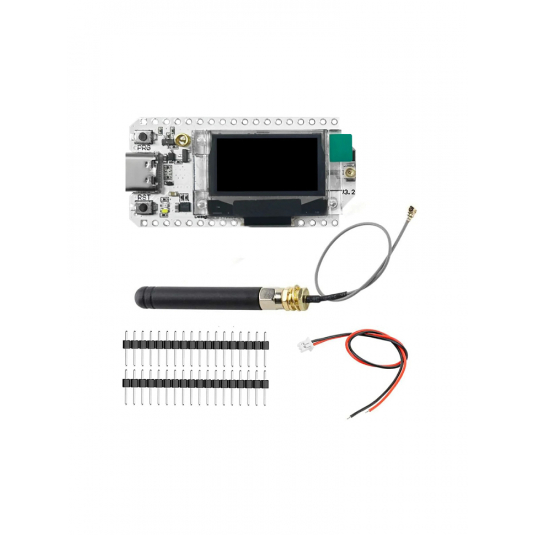 Плата Heltec Meshtastic LoRa32 V3 863-928 МГц SX1262