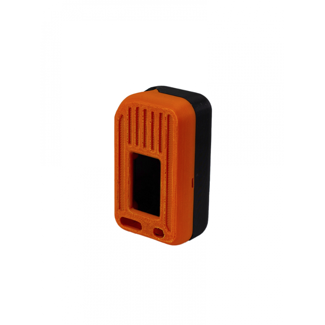 Корпус для Meshtastic (Мештастик) Heltec T114 с местом под GPS модуль (оранжево-черный)