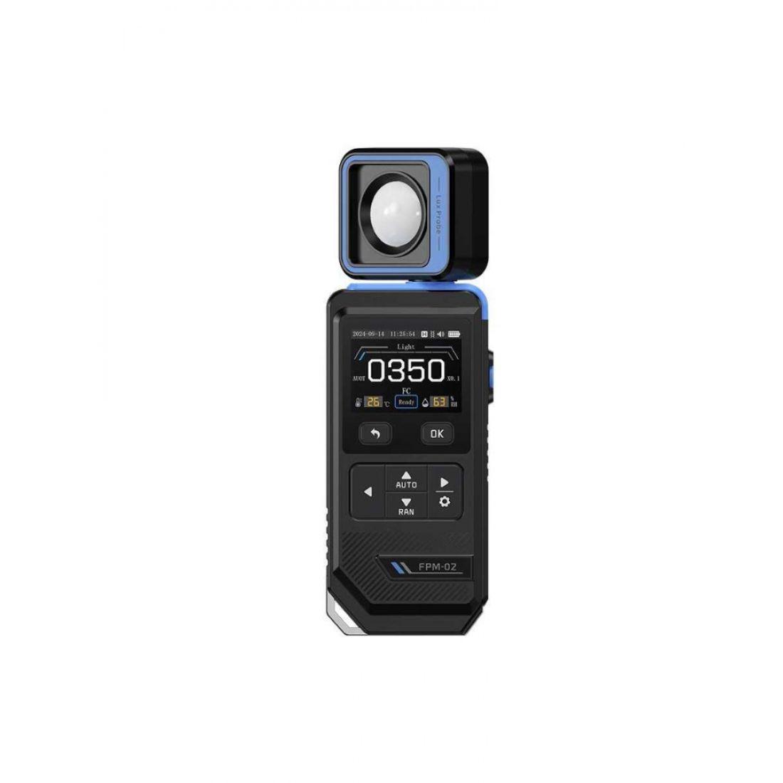 Измеритель освещенности FNIRSI FPM-02 3в1