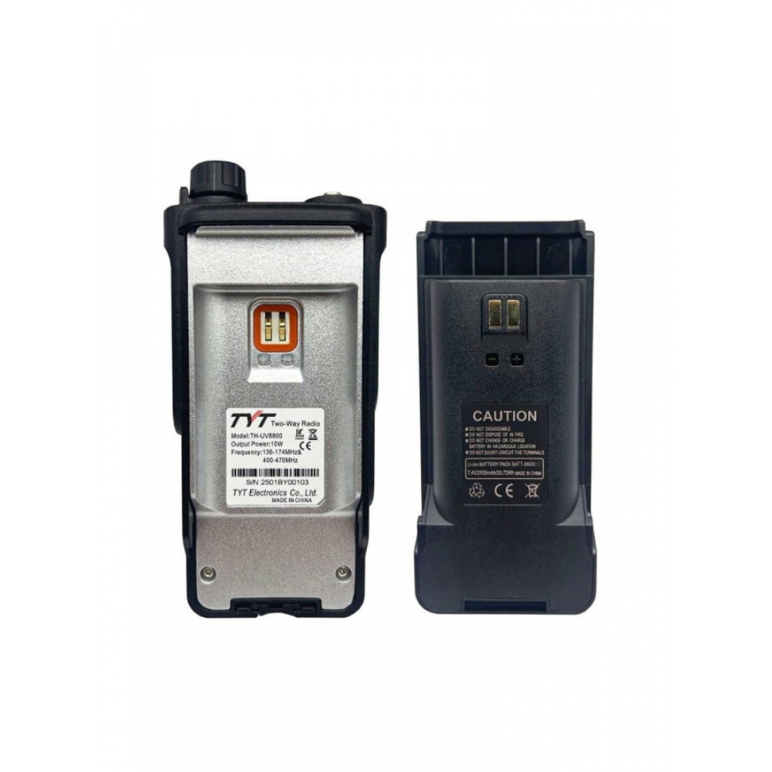 Портативная двухдиапазонная рация TYT TH-UV8800 10Вт
