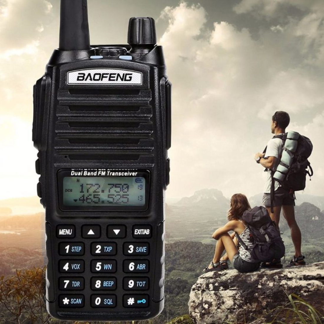 baofeng uv-82 (тело)