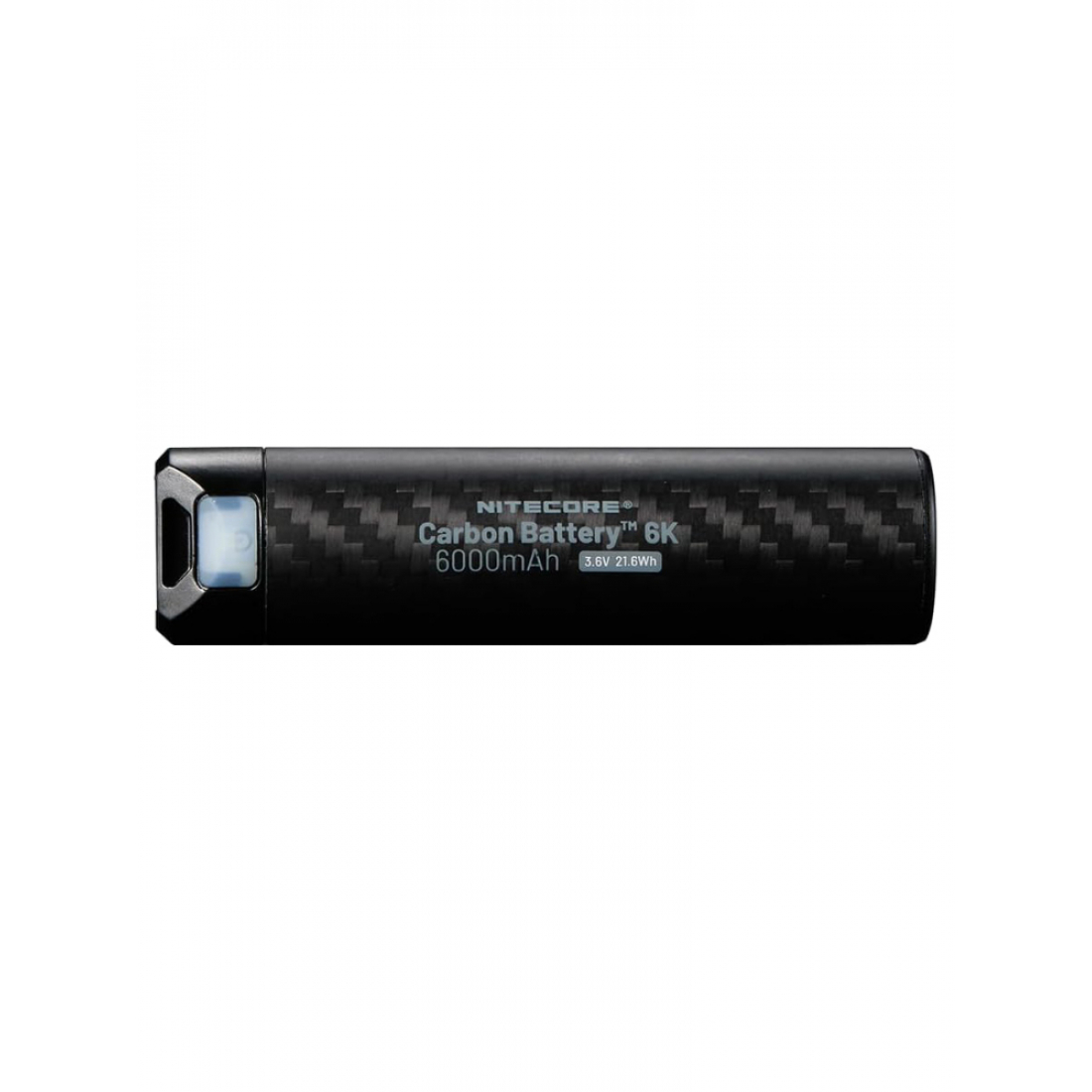 Внешний аккумулятор Nitecore Carbon Battery 6K (6000мАч)