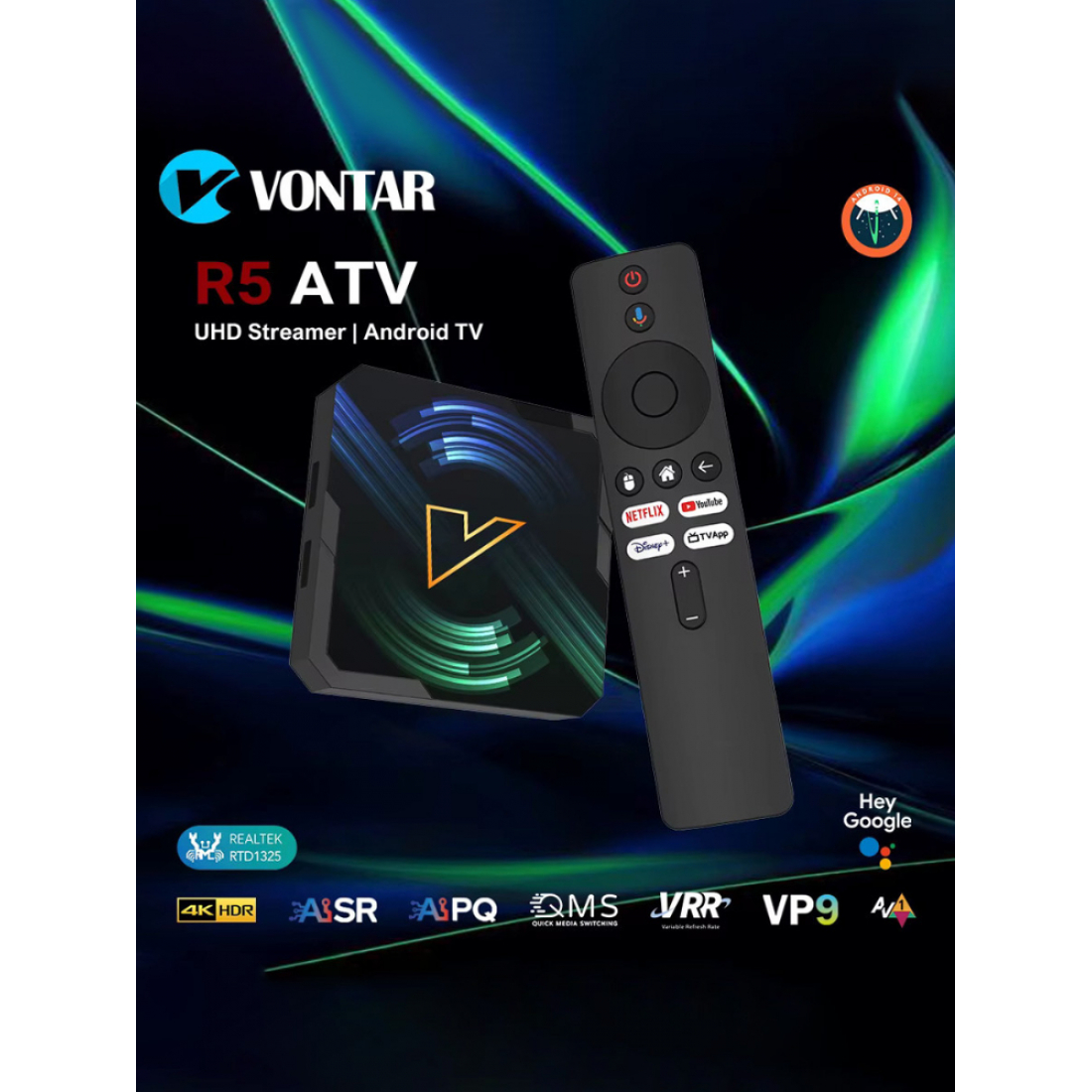 Андроид приставка Vontar R5 ATV 4/32