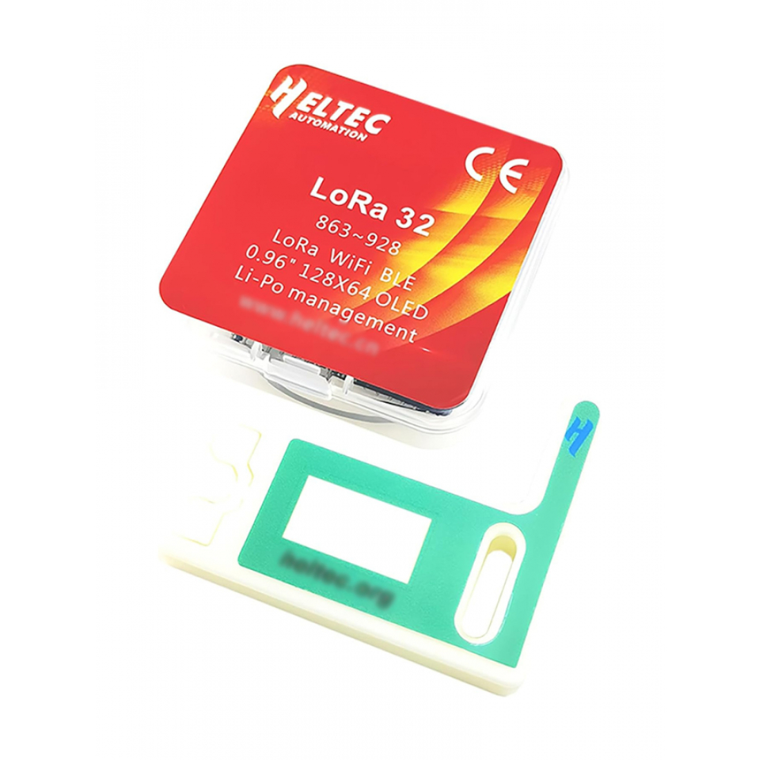 Плата Heltec Meshtastic LoRa32 V3 863-928 МГц SX1262 с корпусом