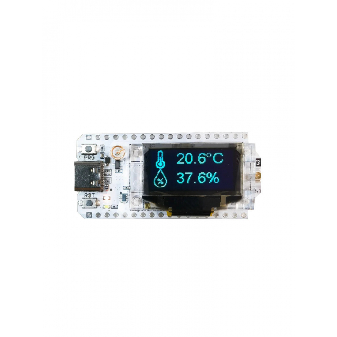 Плата Heltec Meshtastic LoRa32 V3 863-928 МГц SX1262 с корпусом