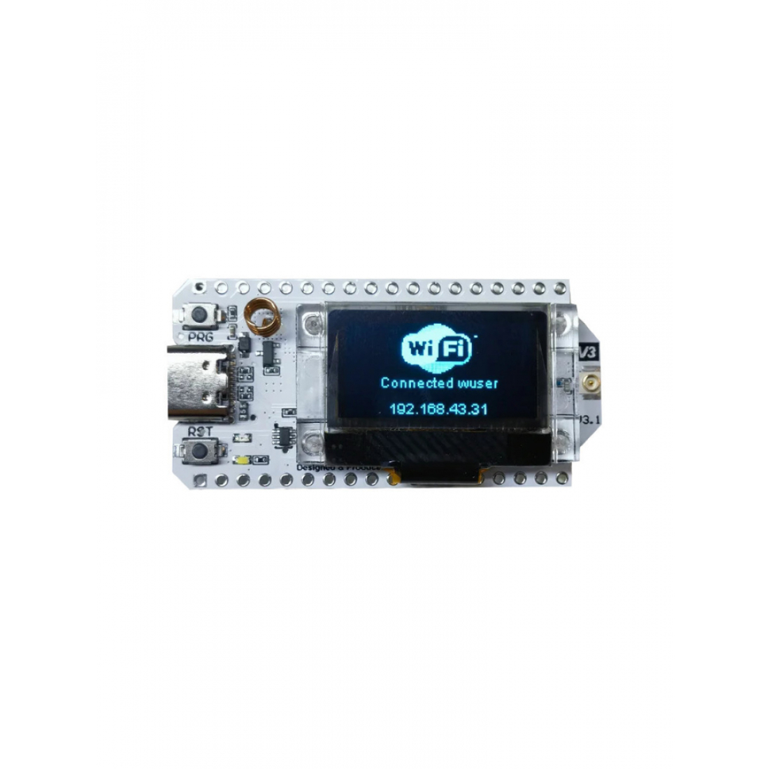 Плата Heltec Meshtastic LoRa32 V3 863-928 МГц SX1262 с корпусом