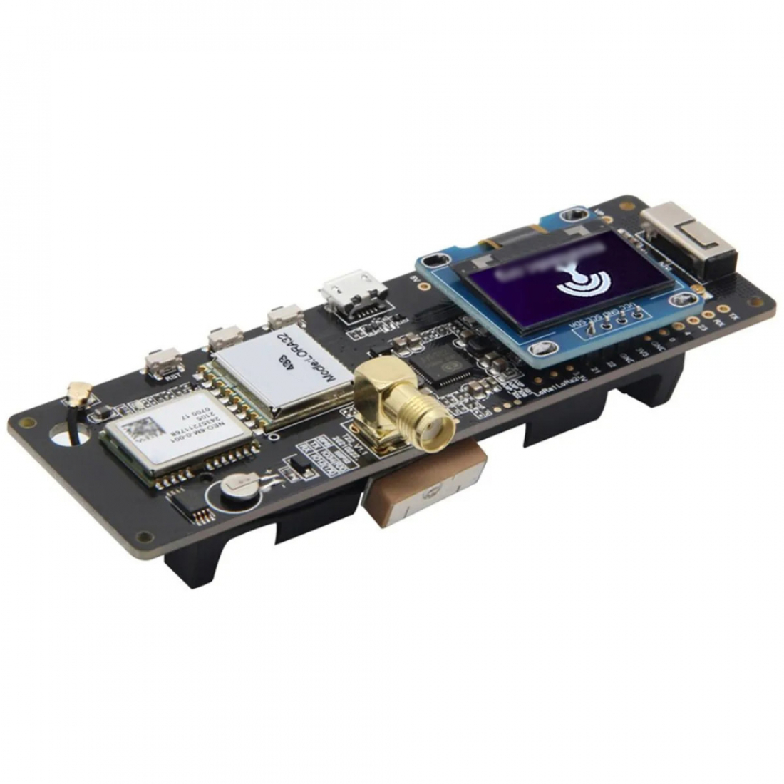 Плата T-Beam Meshtastic V1.2 ESP32 LoRa 433МГц