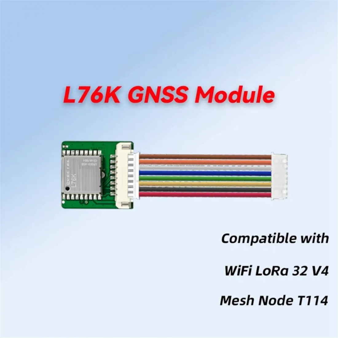 GNSS GPS модуль L76K для Meshtastic LoRa 32 V4 и T114 3шт