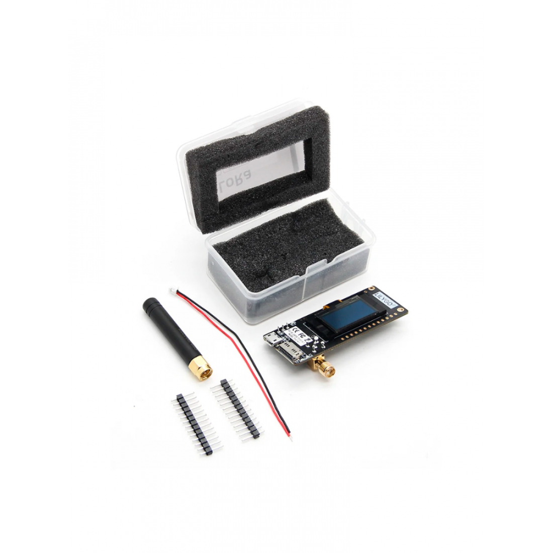 Плата LILYGO TTGO Meshtastic LoRa32 V2.1_1.6.1  868 МГц SX1276