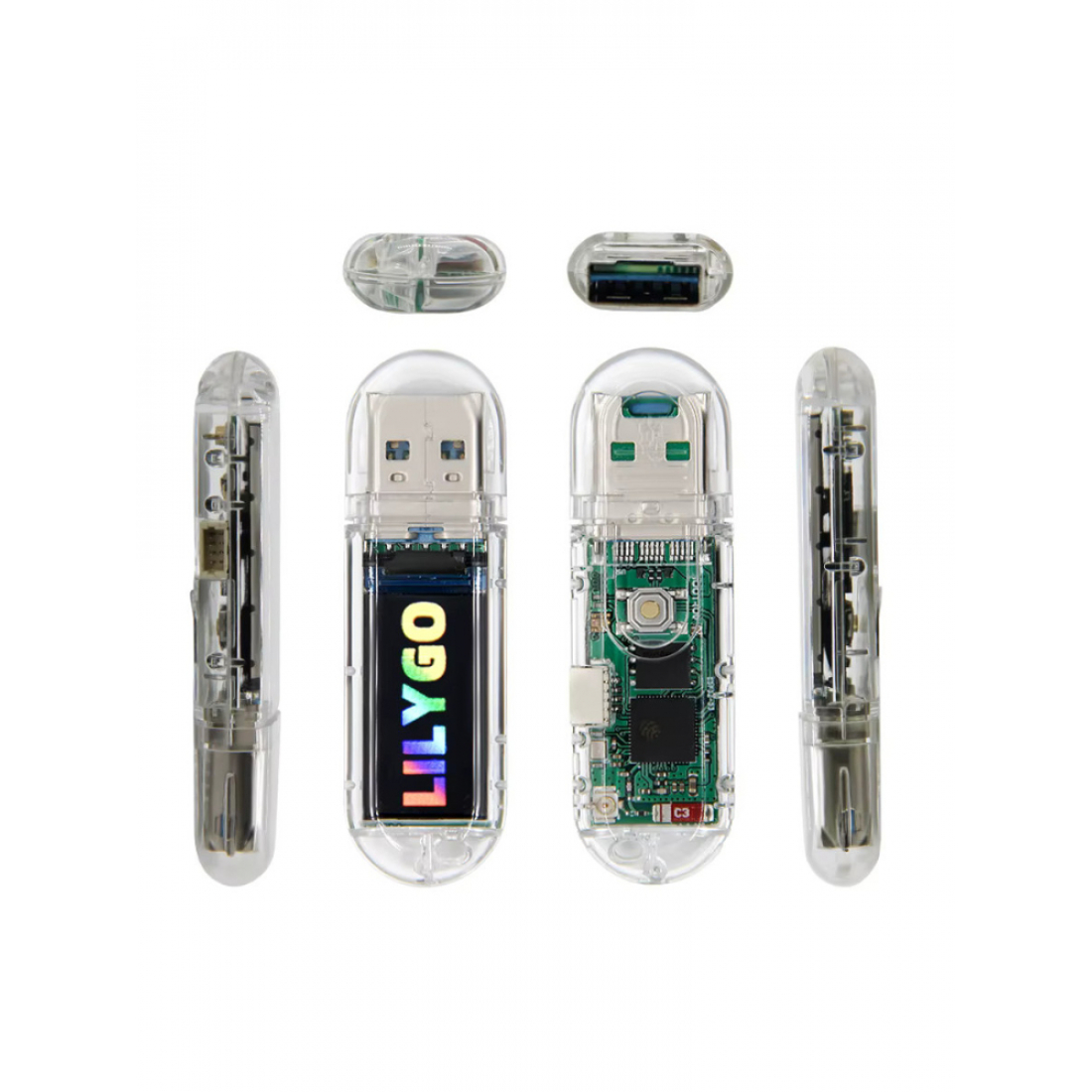 Модуль LILYGO T-Dongle-S3 Meshtastic ESP32 WiFi/BT