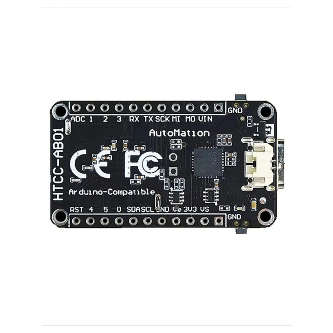Плата Разработки Heltec Meshtastic CubeCell HTCC-AB01 V2 863-928МГц ASR6502 IoT Lora